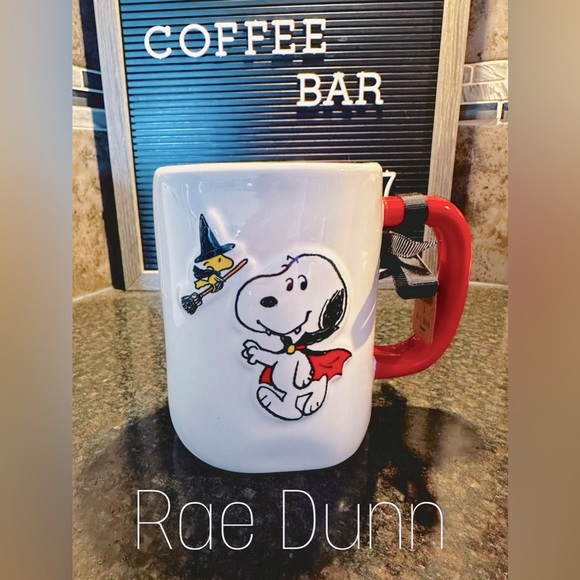 NWT double sided Peanuts x Rae Dunn mug - Picture 2 of 7
